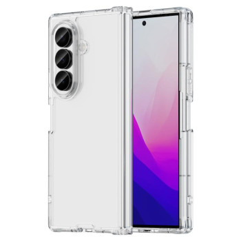 Чехол Airbag Magsafe PC Hybrid TPU на Samsung Galaxy Fold8 Ultra 5G — прозрачный