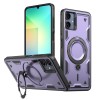 Протиударний чохол MagSafe Holder Armor PC Hybrid  для Samsung Galaxy A06 4G - фіолетовий