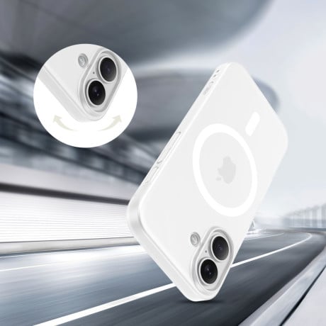 Чохол Tech-Protect MagSlim MagSafe на iPhone 17 - Matte Black