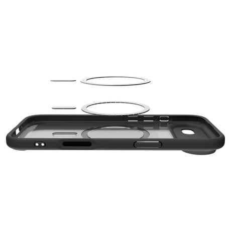 Оригинальный чехол Spigen Ultra Hybrid с MagSafe на iPhone Air - Black