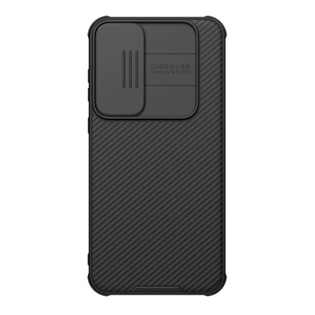 Противоударный чехол NILLKIN Black Mirror Series на Samsung Galaxy A55 5G - черный
