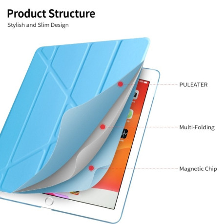 Чехол-книжка Multi-folding Smart для iPad Pro 12.9 2015 / 2017 - черный