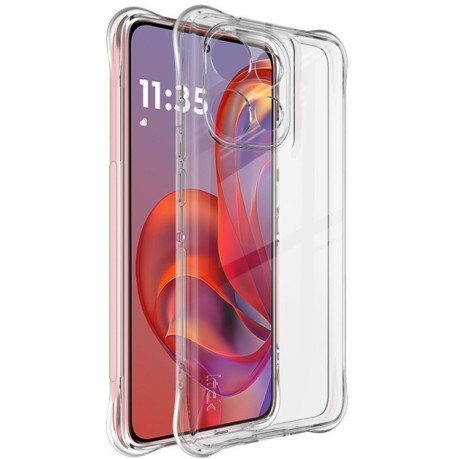 Чехол imak Shockproof Airbag для Motorola Moto S50 / Edge 50 Neo - прозрачный