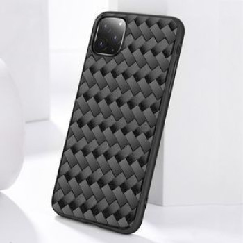 Чехол JOYROOM Milan Series Weave Plaid Texture на iPhone 11 Pro - черный