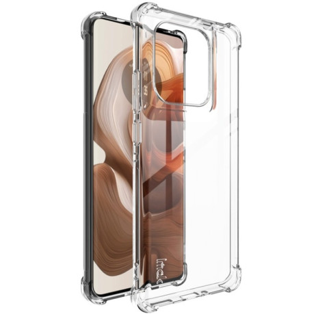 Чохол imak Shockproof Airbag для Motorola Edge 50 Ultra 5G - прозорий