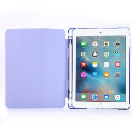 Чехол книжка Airbag для iPad Air 2 - фиолетовый