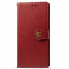 Чохол-книжка Retro Solid Color на Samsung Galaxy M01-червоний