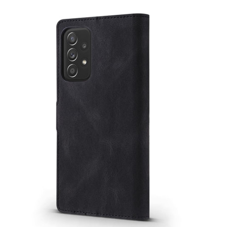 Чохол-книжка TAOKKIM Calf Texture для Samsung Galaxy A53 5G - чорний