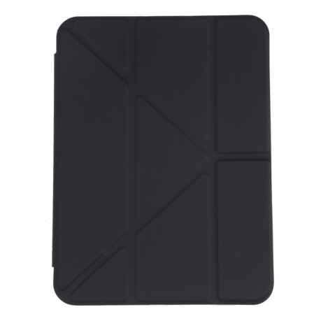 Чехол-книжка Deformation Acrylic для iPad mini 6 - черный