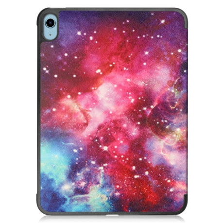 Чохол-книжка Custer Painted для iPad 10.9 2022 - Milky Way Nebula