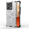 Протиударний чохол Honeycomb на Xiaomi Redmi Note 13 - білий