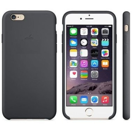 Силіконовий чохол Silicone Case Black для iPhone 6/6S