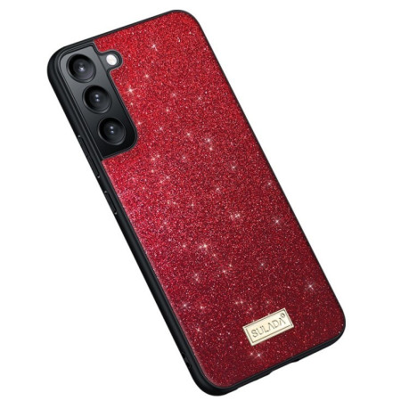 Чохол SULADA Glittery для Samsung Galaxy S24+ 5G - червоний