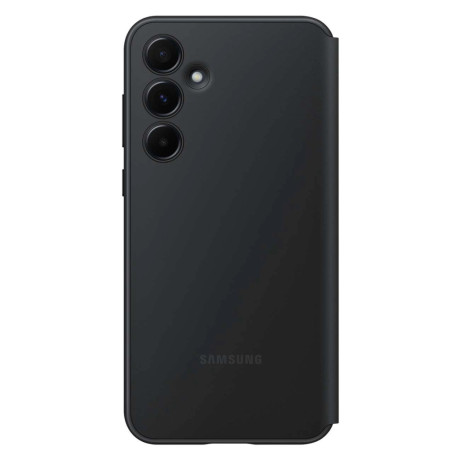 Оригинальный чехол-книжка Samsung Smart View Wallet для Samsung Galaxy A55 - black (EF-ZA556CBEGWW)