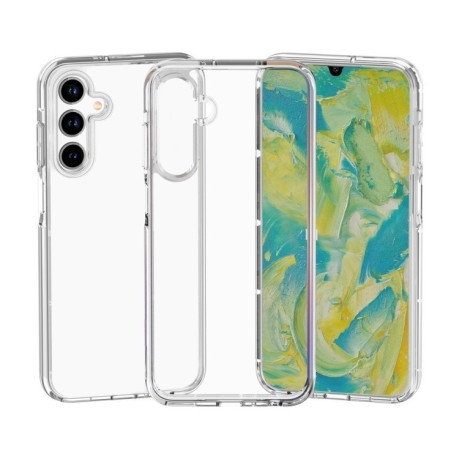 Противоударный чехол Terminator Style для Samsung Galaxy A16 5G - прозрачный