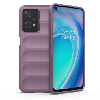 Силиконовый чехол Magic Flannel для Realme 9 Pro/OnePlus Nord CE 2 Lite 5G / Realme V25 5G / Realme 9 5G - фиолетовый