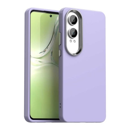 Протиударний чохол Colorful Series з посиленими кутами та бортиками на OnePlus Nord CE4 Lite - фіолетовий