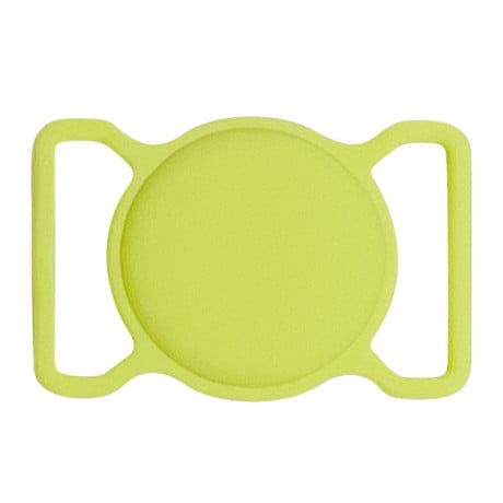 Брелок-петля на кошачий или собачий ошейник для Apple AirTag - зеленый