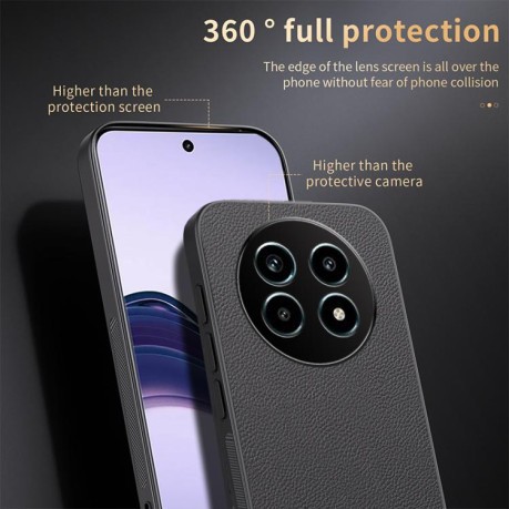 Чехол Magnetic для Realme 13 Pro - синий