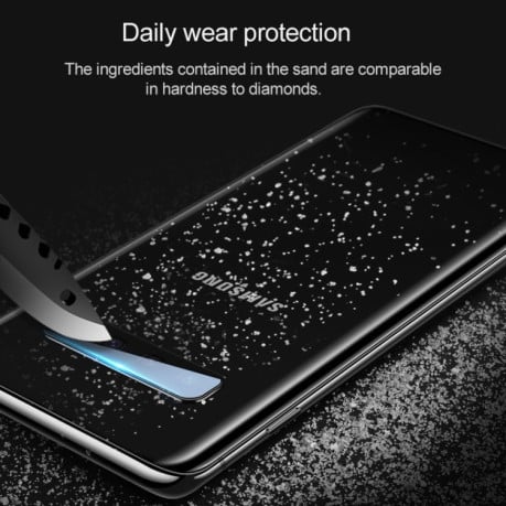 Защитное стекло на камеру 0.3mm на Samsung Galaxy S10 5G