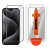 Защитное стекло Easy Install Box Dust-Free Clear Screen-printed HD с боксом на установки для iPhone 15 Pro