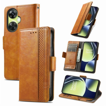 Чехол-книжка CaseNeo для OnePlus Nord N30/CE 3 Lite - хаки