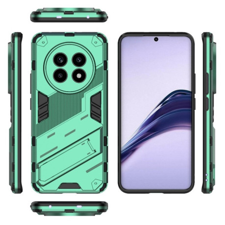 Протиударний чохол Punk Armor для Realme 13 Pro 5G - чорний - зелений