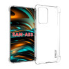 Противоударный чехол ENKAY Clear для Samsung Galaxy A53 5G - прозрачный