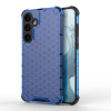 Протиударний чохол Honeycomb на Samsung Galaxy S24+ 5G - синій