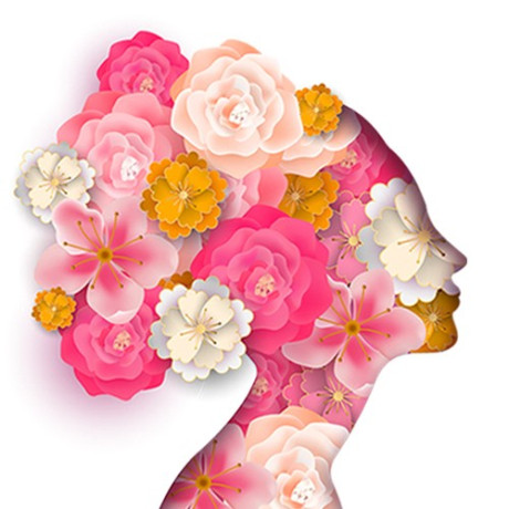 Чехол X-Fitted  FLORA из натуральных цветков для iPhone 11 pro max- pink flower