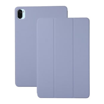 Магнитный чехол-книжка Solid Color Magnetic для Xiaomi Pad 5 / Pad 5 Pro - фиолетовый