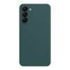 Противоударный чехол Imitation Liquid Silicone для Samsung Galaxy S23 5G - зеленый