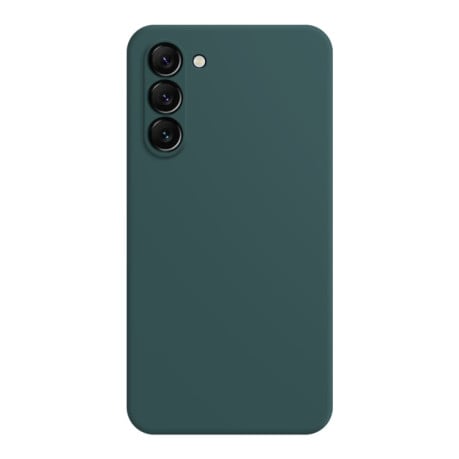 Протиударний чохол Imitation Liquid Silicone для Samsung Galaxy S23 5G - зелений