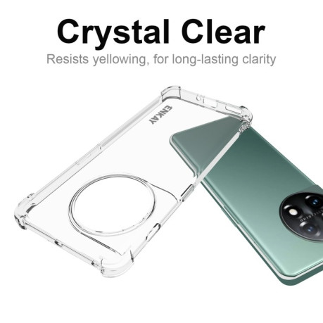 Противоударный чехол ENKAY Clear для OnePlus 11 5G - прозрачный