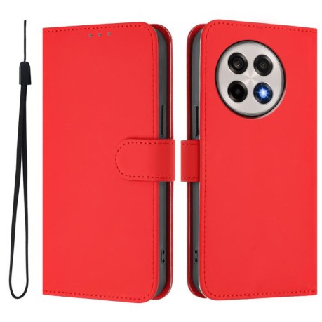 Чохол-книжка Skin Feel S-type для OnePlus 13R/Ace 5/Ace 5 Pro - червоний