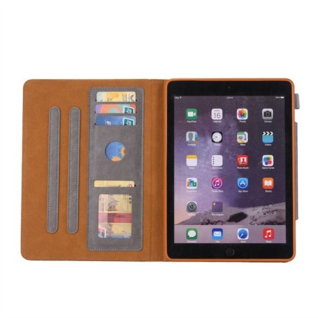 Чохол Business Style Flip Leather Magnetic на iPad 9/8/7 10.2 (2019/2020/2021) - Сірий