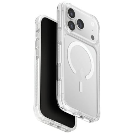 Оригинальный чехол Uniq Combat с Magclick Charging на iPhone 17 Pro Max - White