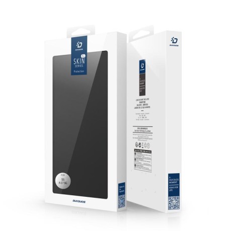 Чехол-книжка DUX DUCIS Skin Pro Series на Samsung Galaxy A17 5G - черное