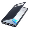 Оригінальний чохол Samsung S View Wallet Samsung Galaxy Note 10 Lite black (EF-EN770PBEGRU)