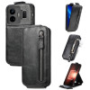 Фліп-чохол Zipper Wallet для Realme GT Neo 5 5G / GT3 5G - чорний