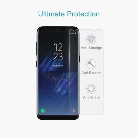 Защитное Стекло на экран 0.26mm 9H 2.5D для Samsung Galaxy S8 + / G9550
