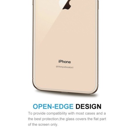 Защитное стекло на заднюю панель 9H 2.5D на iPhone 11 Pro Max