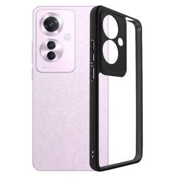 Силиконовый чехол EsCase для OPPO Reno11 F / F25 Pro 5G - черный