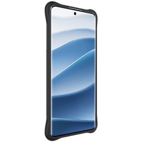 Чехол imak Shockproof Airbag для Redmi Note 14 Pro 5G/Poco X7 - черный