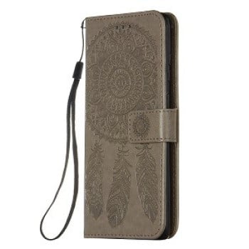 Чохол-книжка Dream Catcher Printing на Samsung Galaxy S20 Plus - сірий