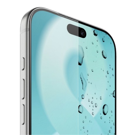 Оригінальне захисне скло AmazingThing Radix +Care Full Glass з рамкою для iPhone 18 Pro Max — прозоре