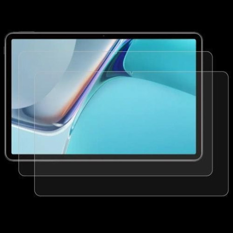 Комплект захисних стекол 0.26mm 9H 2.5D на Xiaomi Pad 6/6 Pro  - прозорі