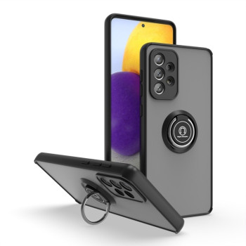 Протиударний чохол Q Shadow 1 Series для Samsung Galaxy A73 5G - чорний