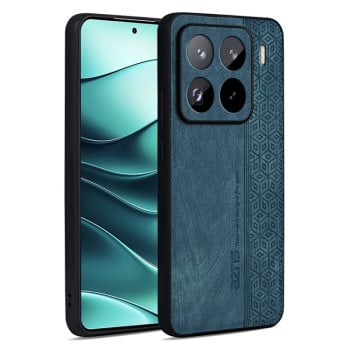 Чохол AZNS з 3D-тисненням та м'яким покриттям Skin Feel на Xiaomi 15 Pro - зелений