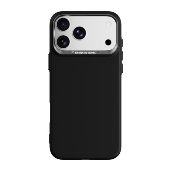 Ультратонкий магнітний полікарбонатний чохол Abeel на iPhone 18 Pro Max — чорний